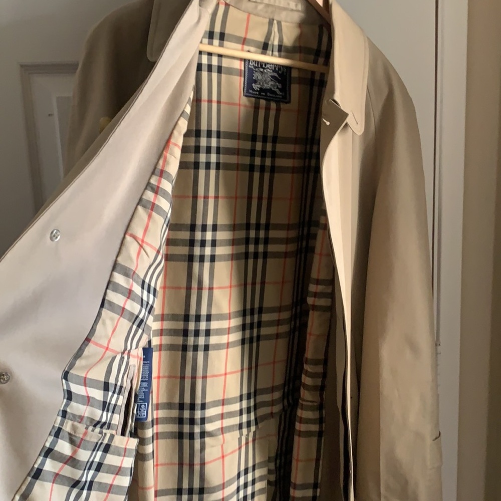 Vintage Burberry Coat CCC30